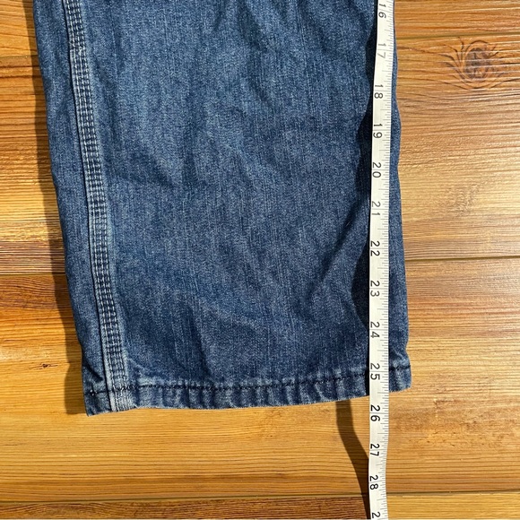 Key Apparel Carpenter Utility Style Denim Bib Overalls - No sign of wear 16short - Picture 9 of 9